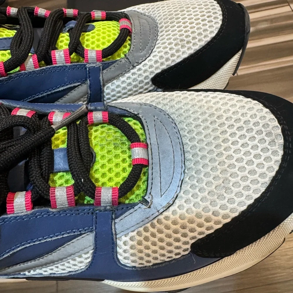 Colorful Chunky Sneakers - Picture 13 of 16